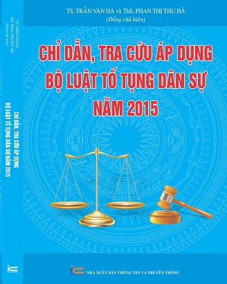 Sách Chỉ Dẫn, Tra Cứu Áp Dụng Bộ Luật Tố Tụng Dân Sự Năm 2015.